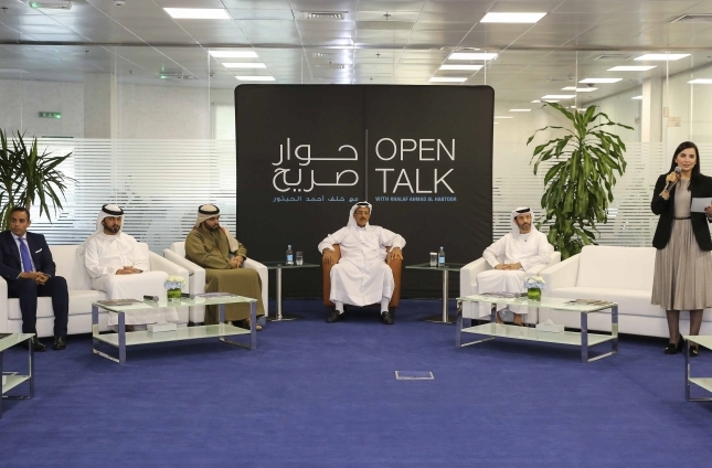 Open Talk (1) with Khalaf Al Habtoor