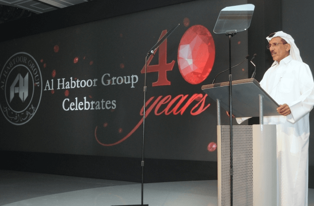  Al Habtoor Group 40th Anniversary Gala Dinner 