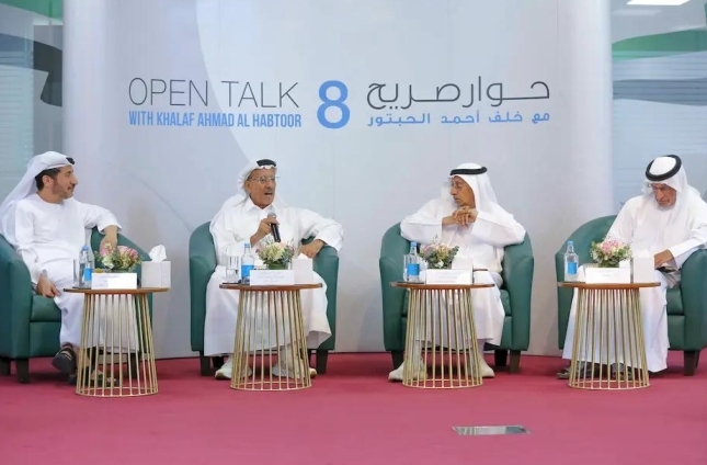 Open Talk (8) with Khalaf Al Habtoor